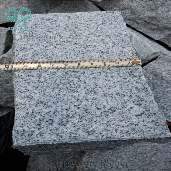G601,China Grey Granite, Paving Stone Natural Finish,Building