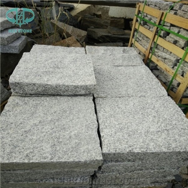 G603,Cheap Cobble Stone,Grey Granite