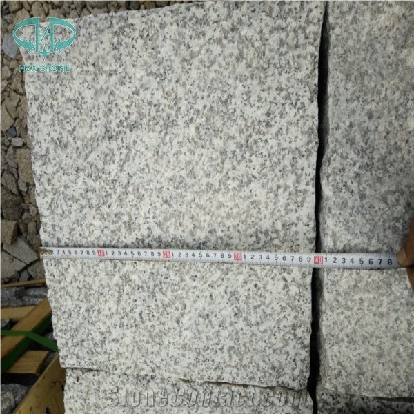 G603,Cheap Cobble Stone,Grey Granite