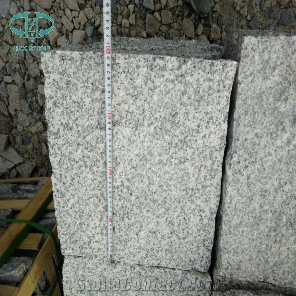 G603,Cheap Cobble Stone,Grey Granite