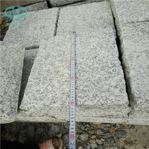 G603,Cheap Cobble Stone,Grey Granite