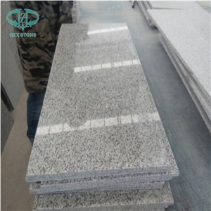 G603 Cheap Sliver Grey Stone Sesame Granite Flooring , Stone Covering