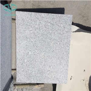 G603 Grey Granite, Sesame Grey, White, Flooring Tile, Flamed