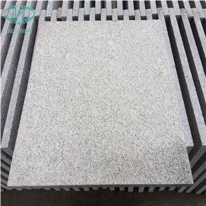 G603 Light Grey Granite Bushhammered Tiles for Flooring