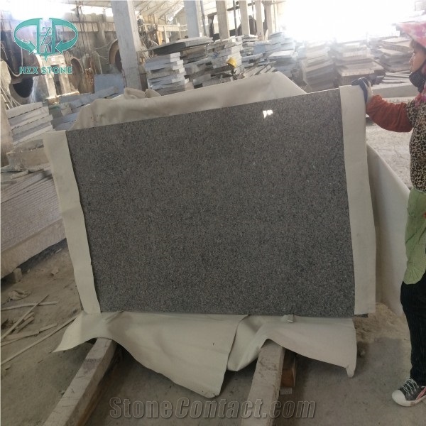 G650 Granite Polished Slabs & Tiles, China Grey Wall/ Floor Covering