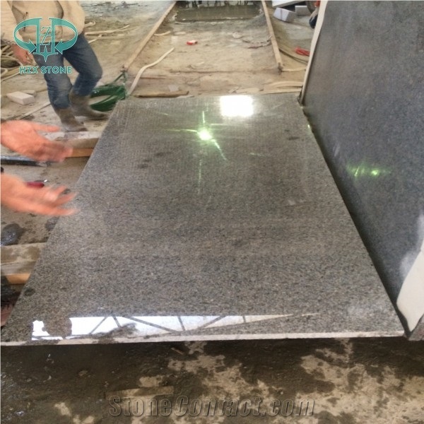 G650 Granite Polished Slabs & Tiles, China Grey Wall/ Floor Covering