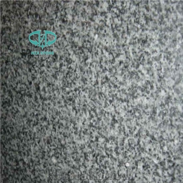 G654 Granite Slabs/Sesame Grey/Dark Grey/Polished Granite Slabs