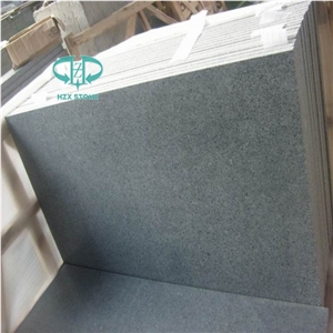 G654 Granite Slabs/Sesame Grey/Dark Grey/Polished Granite Slabs