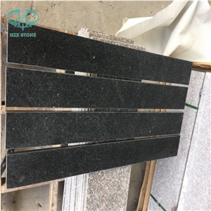 G654 Granite Tiles,Sesame Grey,Dark Grey Granite Tiles