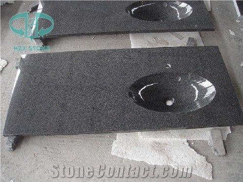 G654 Grey Granite Countertops, G654 Black Granite Countertops