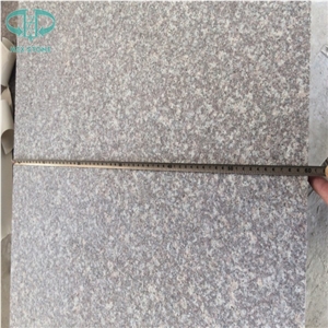 G664 Pink Granite Flamed Tile for Floor, Wall