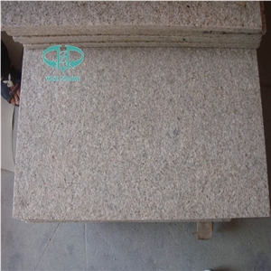 G682 Granite Tiles, China Yellow Granite,Shandong Yellow Rusty Granite