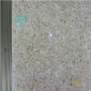 G682,Shandong Rust Granite Slab, China Yellow Granite