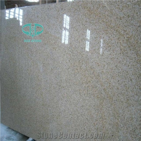 G682,Shandong Rust Granite Slab, China Yellow Granite