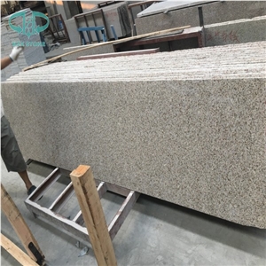 G682 Yellow Granite Flamed Paver Granite Cheap Price