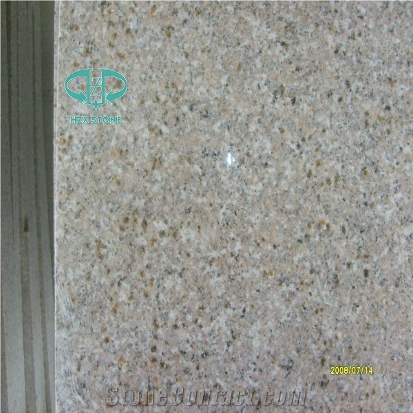 G682 Yellow Rust Sunset Golden Granite Stone Slabs&Tiles Flooring/Line