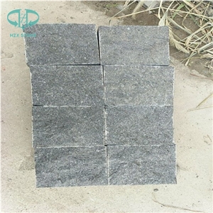 G684 Granite Cube Stone, Light Grey Cobble,Paving Outside