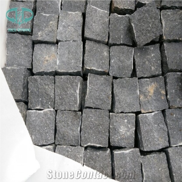 G684 Granite Cube Stone, Light Grey Cobble,Paving Outside