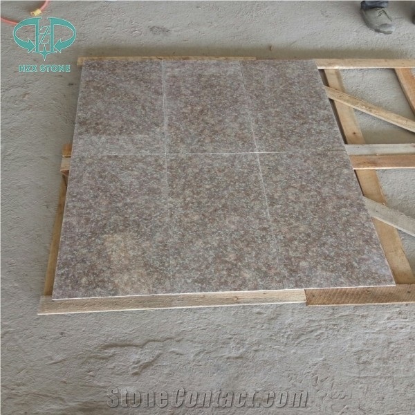 G687, Peach Red Granite,Tiles，Floor Covering