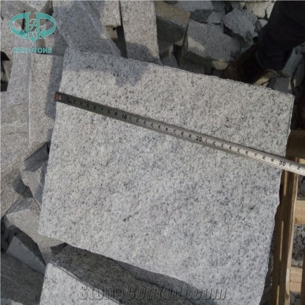 Grey Cube Stone,Road Pavers,G601 Granite Cobble Stone