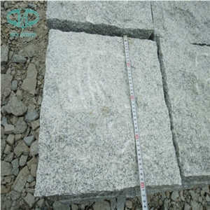 Grey Granite G603 Cube Stone, Cobble, Project,Cubic