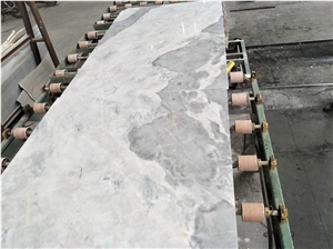 Grey White Marble Slabs & Tiles