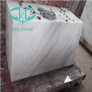 Hight Polished Guangxi White Marble Tiles/China Carrara White Marble