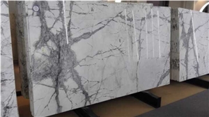 Luxury White Marble Slabs & Tiles