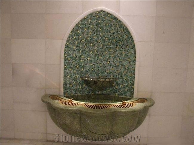 Ming Green Sinks, Pedestal Basins