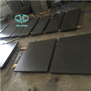 New G684 Chinese Black Granite Tiles Slabs