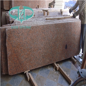 Polished G562 Granite Slabs&Tiles,China Red Granite Wall Tile,Floor