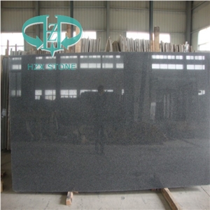 Polished G654 Granite Tile&Slab,Impala Black,Padang Dark Granite