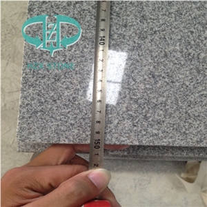 Polished Misty Grey G633 Granite Slabs & Tiles, China Grey Granite