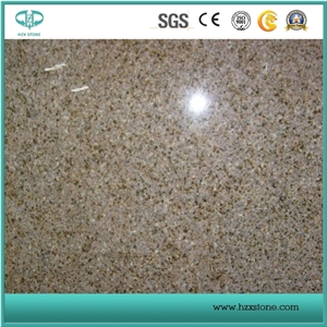 Polished Natural Stone Rusty Yellow Beige G682 Granite