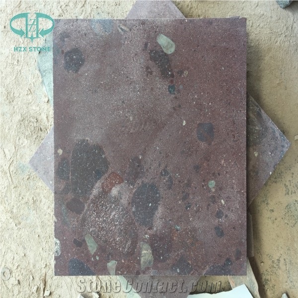 Red Porphyry Putian, Honed,Project,Granite