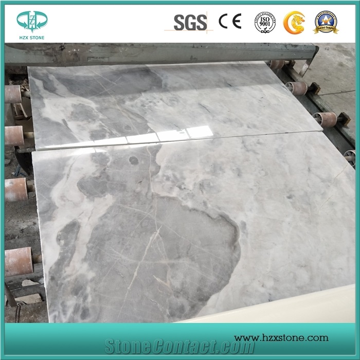 Sky White Marble Slabs&Tiles Marble Floor&Wall Covering Coping