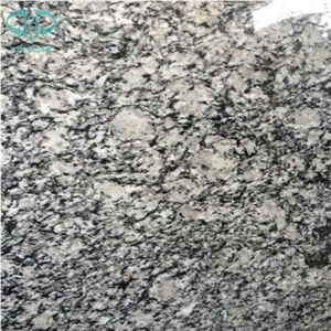 Spray White, Sea Wave White Granite Tile for Floor&Wall