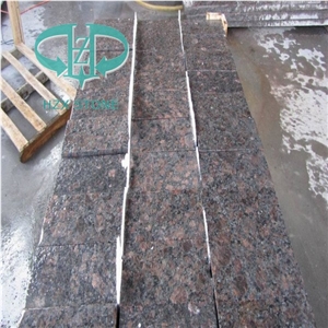 Tan Brown Granite Tiles, Slabs