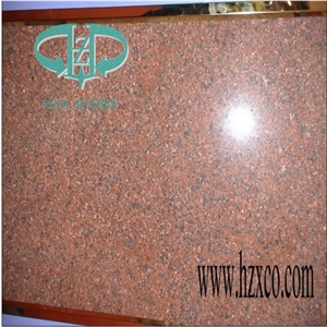 Tianshan Red Granite Slab Tile Granite Stone for Countertop Wall Floor