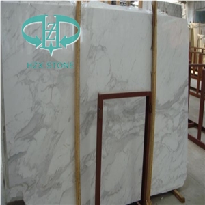 Valakas White Marble Slab Marble Tiles for Wall Floor and Countertop