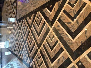 Apollo Forest Wood Grey Marble Tile Floor Covering,Pattern Panel