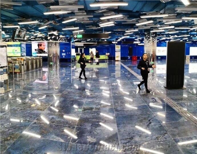 Brazillian Blue Granite Tiles For Flooring Bahia 12 24 Floor Tile Brazillian Blue Granite Tiles For Flooring Bahia 12 24 Floor Tile