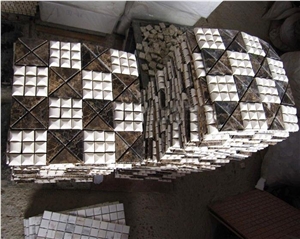 Custom Desgin Mosaic Tiles for Kitchen Backsplash