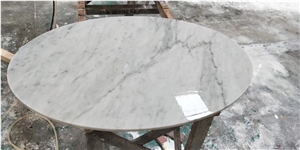 Custom Design Marble Furniture Stone Tables Carrara Dinner Tables