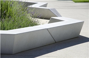 Custom Design Stone Garden Bench Granite Outdoor Benches