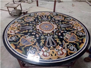 Marble Tabletops Waterjet Marble Tabletops for Office