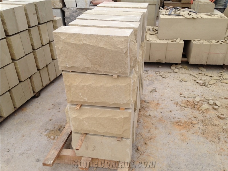 Stone Facades Beige Sandstone Facades for Building Stones