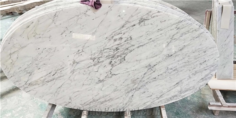 Stone Marble Home Furniture Marble Carrara Dinner Tables