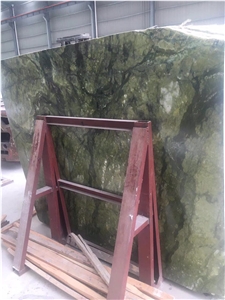 Verde Dark Ming Green Marble Slabs,Patio Tiles Wall Cladding, Flooring