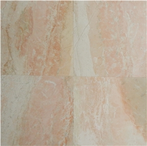 Desert Peach Marble Tile 12 X 12